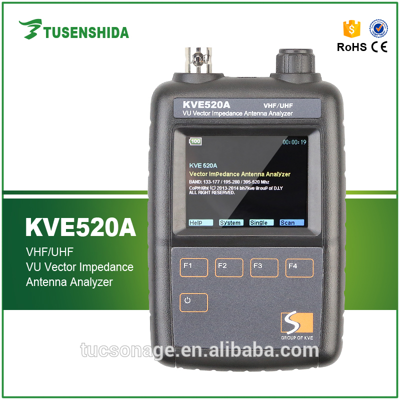 KVE520Aベクトルインピーダンスhobbists (周波数範囲133-177/195-280/395-520 mhz)-周波数計問屋・仕入れ・卸・卸売り