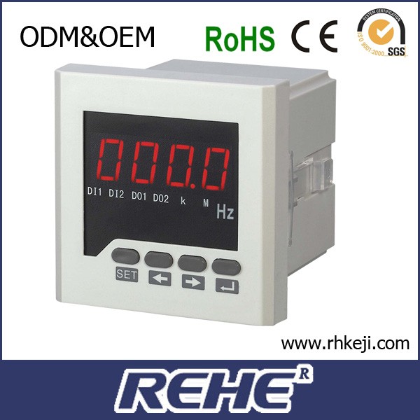 Rs-RH-F61 72*72ミリメートル電気共鳴単相周波数計-周波数計問屋・仕入れ・卸・卸売り