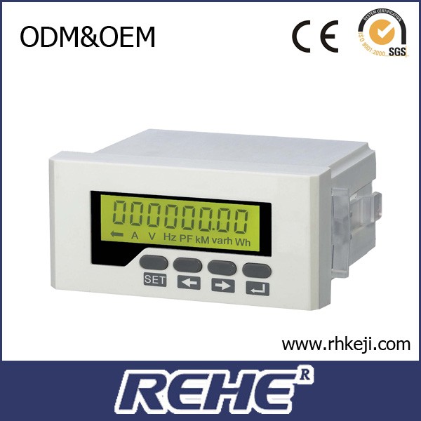 RH-F1Y液晶50hz単相インテリジェントデジタル周波数計-周波数計問屋・仕入れ・卸・卸売り