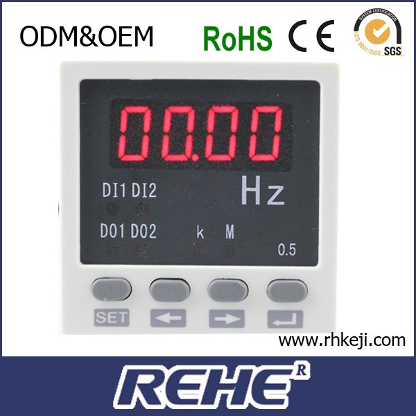 Hzメーター小さなサイズRH-F81Single相デジタル周波数計-周波数計問屋・仕入れ・卸・卸売り