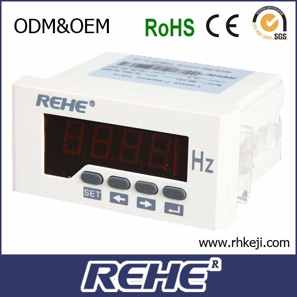 RH-F11低価格単相インテリジェントデジタルhzメーター-周波数計問屋・仕入れ・卸・卸売り