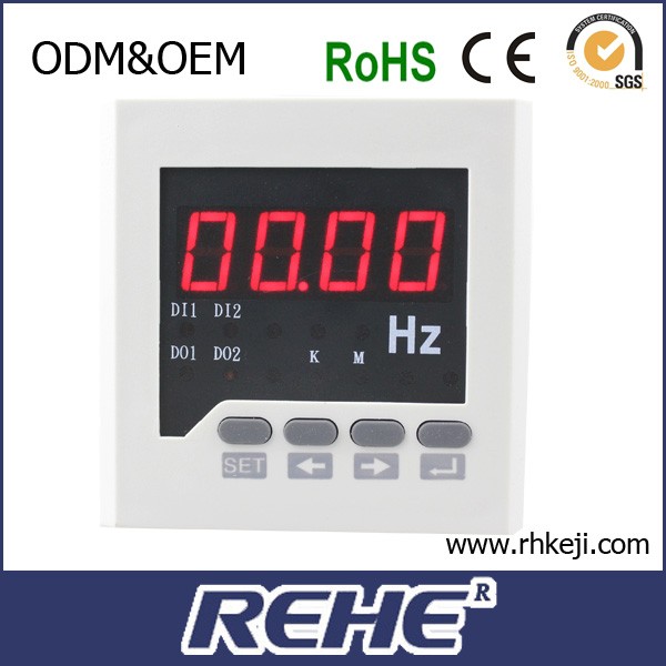 RH-F61 hzメーター単相インテリジェントデジタル電気周波数計-周波数計問屋・仕入れ・卸・卸売り