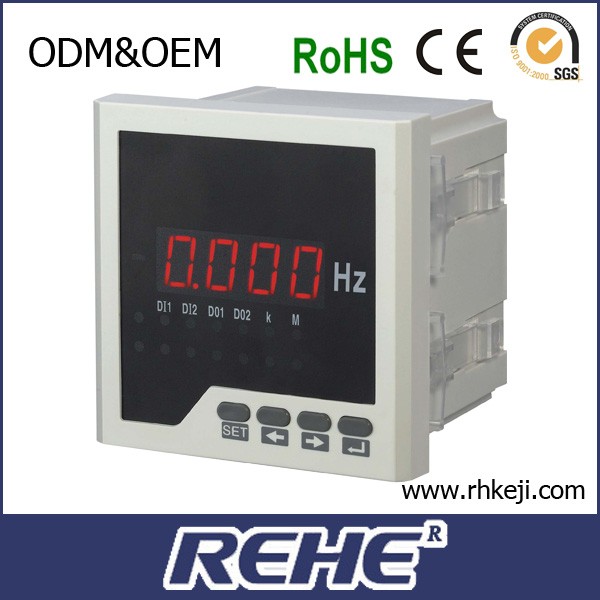 で 3年保証RH-F31 rehe メーター単相ac デジタル周波数計-周波数計問屋・仕入れ・卸・卸売り