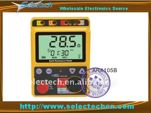 デジタル地球抵抗のテスターSE-AR4105B-抵抗計問屋・仕入れ・卸・卸売り