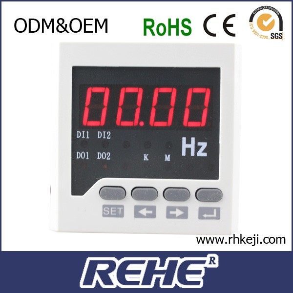 で 3年保証rehe メーター単相インテリジェント デジタル周波数計RH-F71-問屋・仕入れ・卸・卸売り