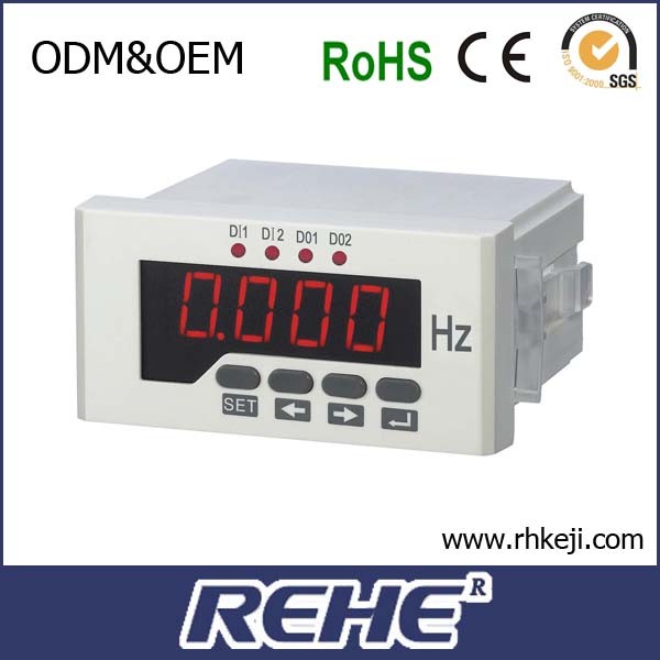 RH-F41単相デジタル周波数計-周波数計問屋・仕入れ・卸・卸売り