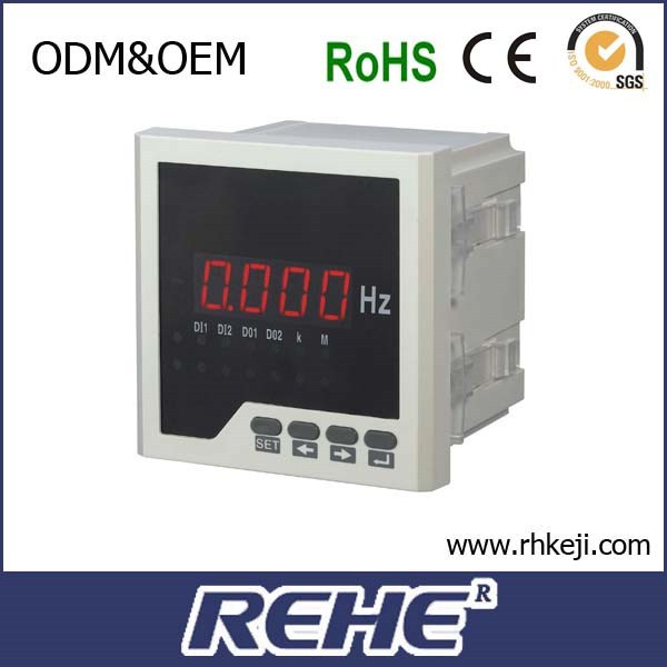 RH-F31 96*96ミリメートル単相デジタル周波数計-周波数計問屋・仕入れ・卸・卸売り
