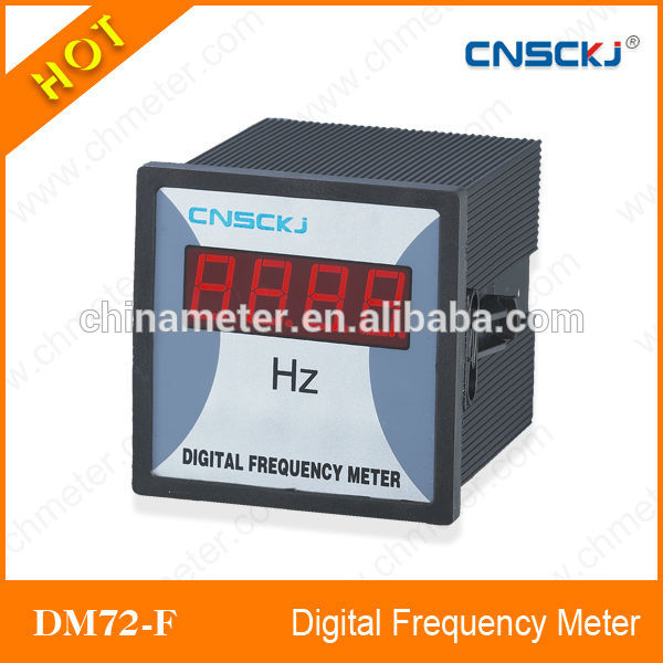 Dm72-f2014年ホットデジタルヘルツ周波数メートルce認証-周波数計問屋・仕入れ・卸・卸売り