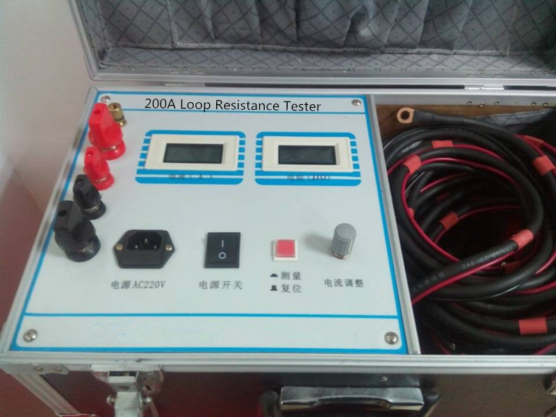 ポータブル200aループ抵抗試験器-抵抗計問屋・仕入れ・卸・卸売り