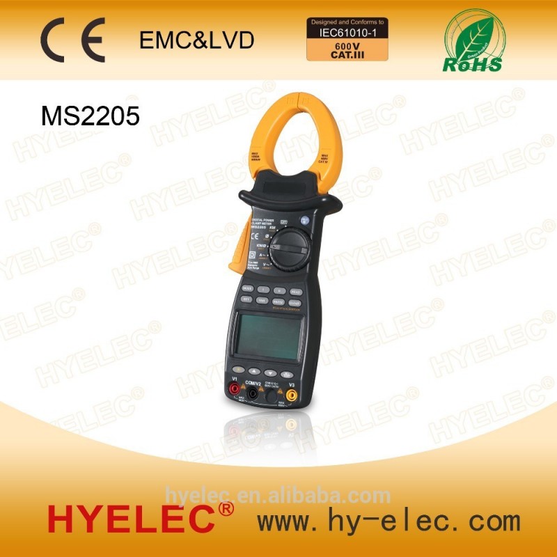 Hyelec ms2205デジタル電力計-パワーメーター問屋・仕入れ・卸・卸売り