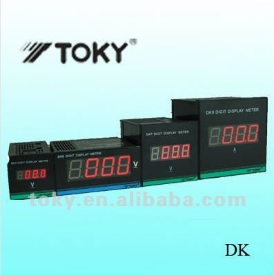 Dk8シリーズ真effctivevlaueパネルmeter/100~240vと電流計-流速計問屋・仕入れ・卸・卸売り