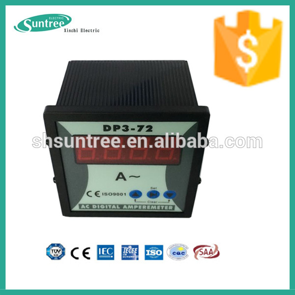 Ce電動熱い販売3フェース　220v400vデジタル電圧計( 電圧計) 48x4872x7296x96120x120中国製-流速計問屋・仕入れ・卸・卸売り