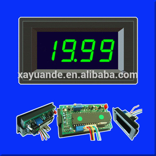 24ボルト48ボルト200ボルト200aデジタルdcデュアルパネルメータ電流計電圧計-電圧計問屋・仕入れ・卸・卸売り