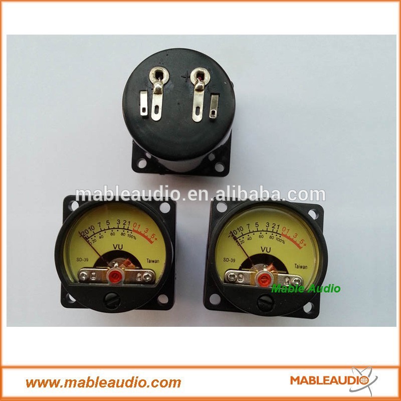 Sd39500vu黄色パネルmeter/アンプのパネルメータ-電圧計問屋・仕入れ・卸・卸売り