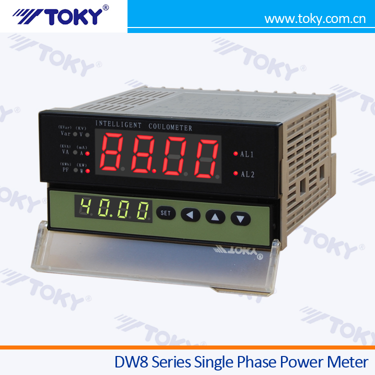 パワーメータ電動dw8単相キロワット時メーター-パワーメーター問屋・仕入れ・卸・卸売り