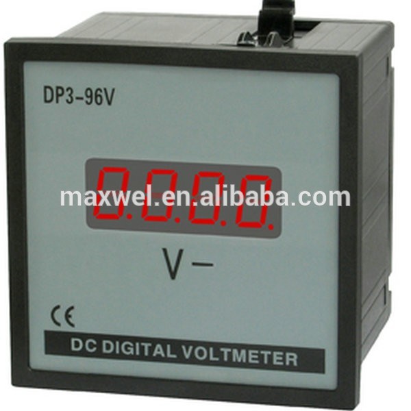 0.5クラスのac電圧0~600vデジタル電圧計-電圧計問屋・仕入れ・卸・卸売り