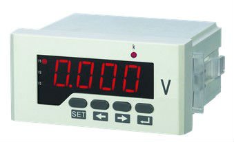 96*48三相交流電圧計デジタルledメーターパンネルメートル電圧計rh- 3av51-電圧計問屋・仕入れ・卸・卸売り