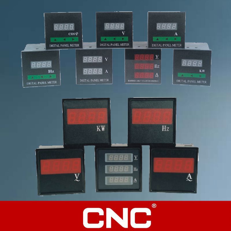 デジタルパネルメータycse( cnc) ＬＥＤデジタル電圧計-電圧計問屋・仕入れ・卸・卸売り