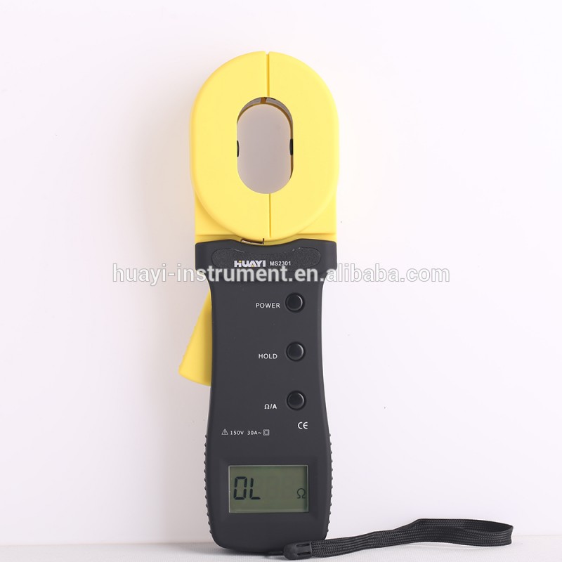 Ms2301接地接地ループ抵抗テスター、 高品質の地球抵抗計計ms23011.5%9999カウント精度-抵抗計問屋・仕入れ・卸・卸売り