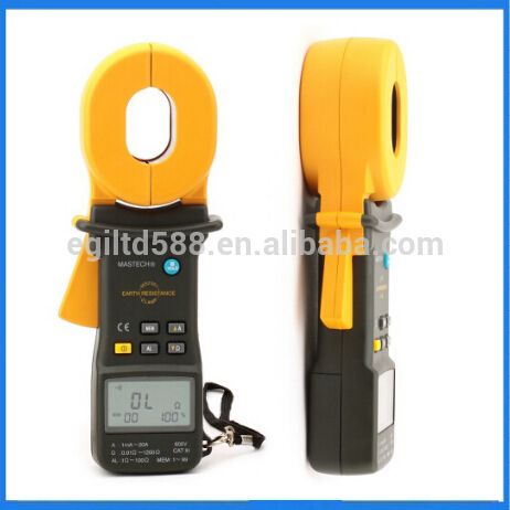 クランプメータms2301sアースの接地抵抗テスターmeter/抵抗検出器/メガー/メグオームメータ-抵抗計問屋・仕入れ・卸・卸売り