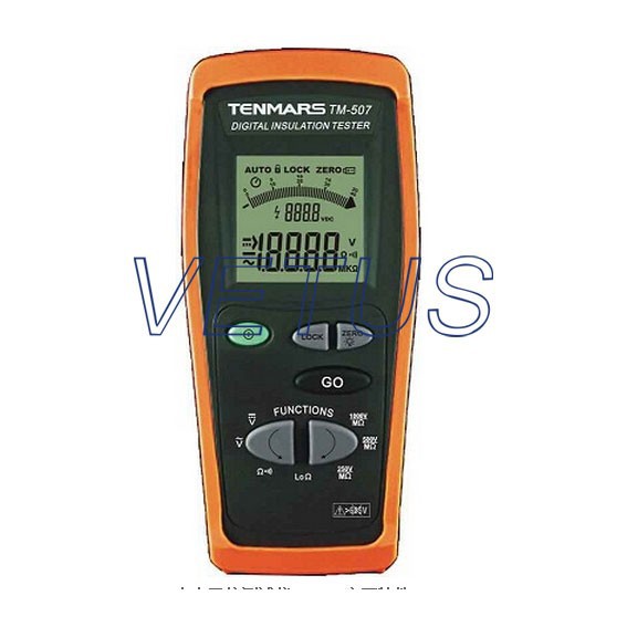 デジタル絶縁抵抗計tm-5071000v-抵抗計問屋・仕入れ・卸・卸売り
