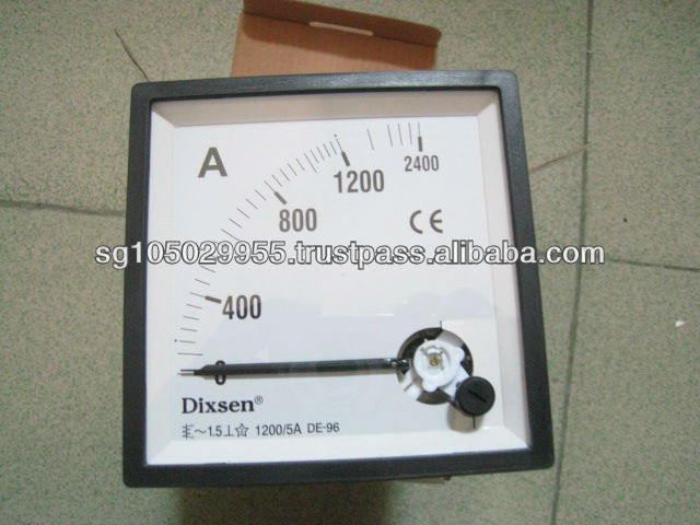 パネルメータde-961200/5adixsen-電圧計問屋・仕入れ・卸・卸売り