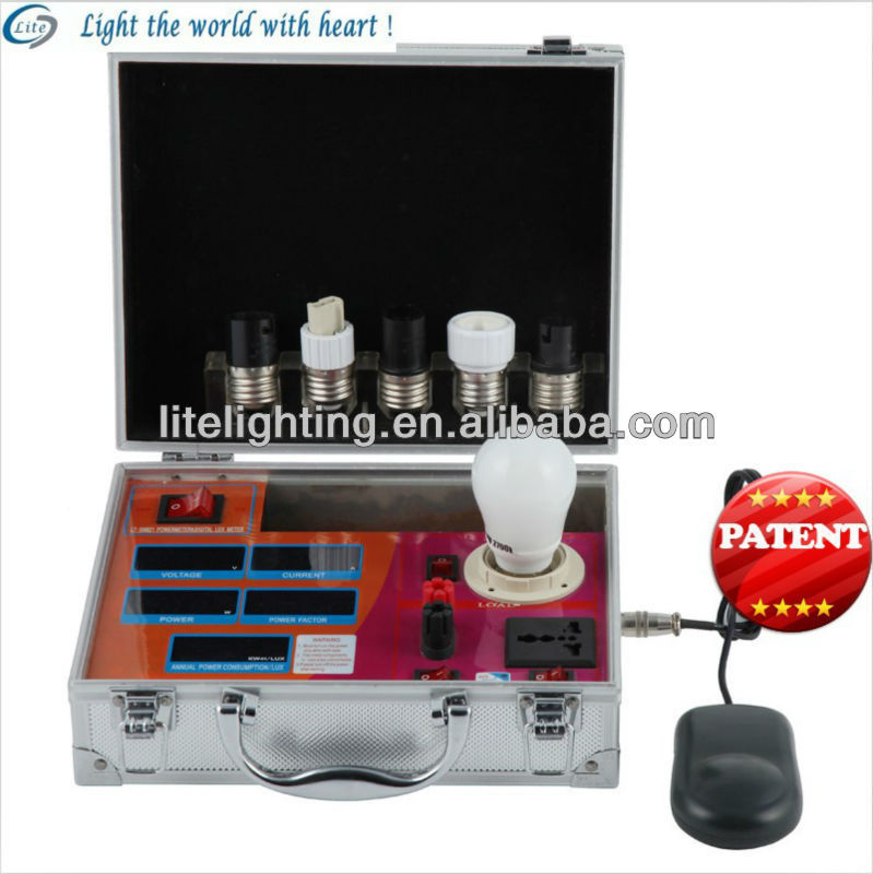 oemledcflランプlite用テスターcct試験ルクスと電圧ワット年間消費電力-パワーメーター問屋・仕入れ・卸・卸売り