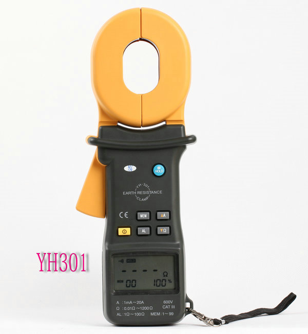 高感度デジタルアースyh301抵抗クランプメータとni-mhバッテリ-抵抗計問屋・仕入れ・卸・卸売り