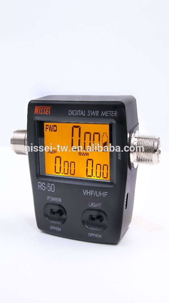 ニッセイコンパクトデジタルswr/ワットメーター125-525 mhz 120ワット-パワーメーター問屋・仕入れ・卸・卸売り