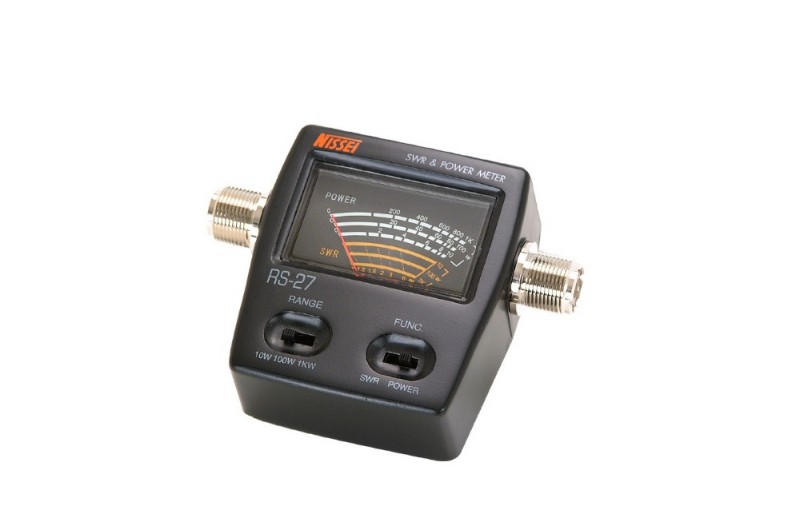 ニッセイRS-27 swr/ワットメーター26-30 mhz 1000ワット双方向ラジオ-パワーメーター問屋・仕入れ・卸・卸売り