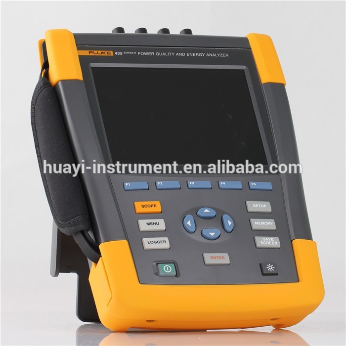 オリジナルフルーク435ii/434ii/437ii、 f435-2三つの- 相エネルギー電力品質アナライザーアナライザ-パワーメーター問屋・仕入れ・卸・卸売り