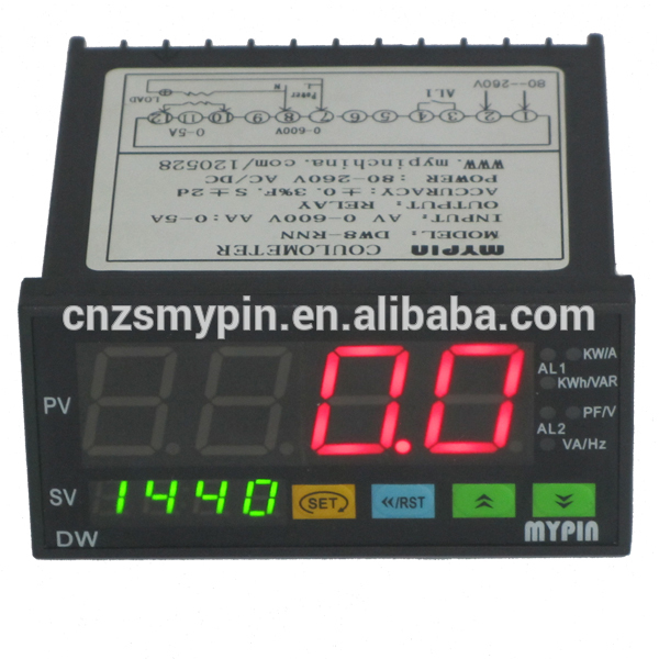 単相デジタルrs232mypindcエネルギーのパワーメータ( zw8- vrr2f- dv200da100/75v)-パワーメーター問屋・仕入れ・卸・卸売り