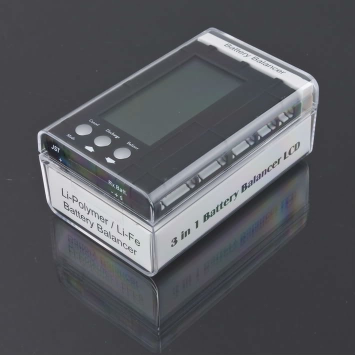 3イン1小節/metervaltage2-6sjstコネクタ付きメーターのためのリポバッテリー-電圧計問屋・仕入れ・卸・卸売り