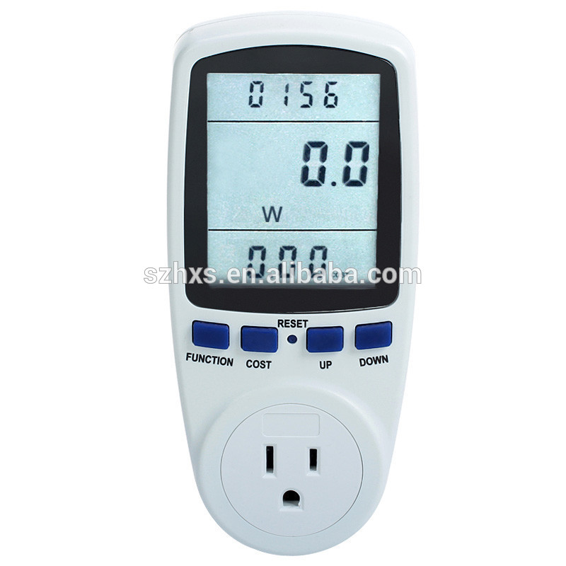 電子デジタル電流計と電圧計キロワット時メーター-パワーメーター問屋・仕入れ・卸・卸売り