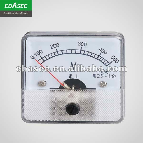 良い品質SE-80アナログ電圧計メイド中国で有名な工場-電圧計問屋・仕入れ・卸・卸売り