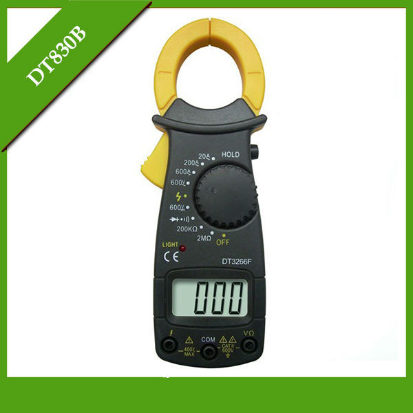 Dt3266f正確な デジタル電源品質クランプメータ-クランプメーター問屋・仕入れ・卸・卸売り
