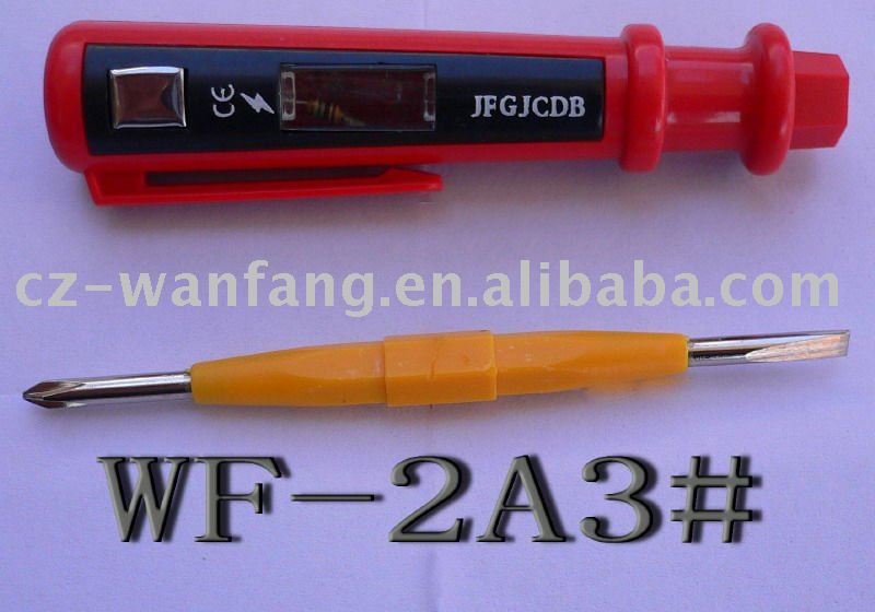 Wf- 2a3電圧テストドライバー-電圧計問屋・仕入れ・卸・卸売り