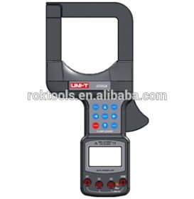 大顎0-1200aサイズ80mm×80ミリメートル漏れ電流クランプメータ-クランプメーター問屋・仕入れ・卸・卸売り
