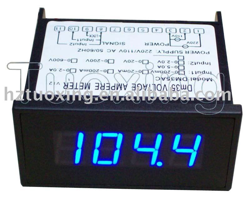 0.56インチ3 1/2ディジットの青いデジタルAC電圧計-電圧計問屋・仕入れ・卸・卸売り