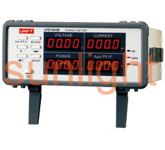 デジタルパワーメータ、 0.01w- 900w、 rs232、 ute1003a-パワーメーター問屋・仕入れ・卸・卸売り
