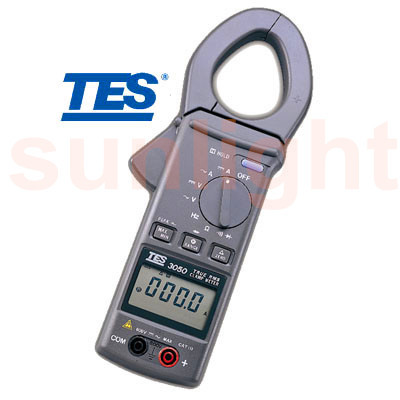 Tes-3050trms1000aac/dcクランプメートル-クランプメーター問屋・仕入れ・卸・卸売り