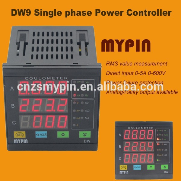 ブランドmypin96*96サイズdinレール単相modbusエネルギーメーターデジタル-パワーメーター問屋・仕入れ・卸・卸売り