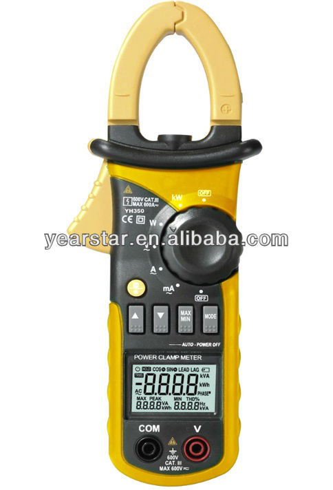デジタル小型クランプ調和的な力メートル-パワーメーター問屋・仕入れ・卸・卸売り