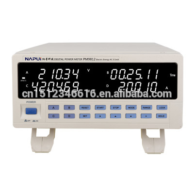 電気エネルギー小さな電流タイプデジタル電力計PM9812-パワーメーター問屋・仕入れ・卸・卸売り