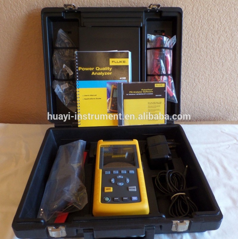 フルーク43b単相電源品質アナライザw/i2000フレックス- ニューキャ-パワーメーター問屋・仕入れ・卸・卸売り
