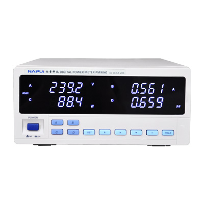 基本モデルデジタル大電流電源メーター用ledテストPM9840-パワーメーター問屋・仕入れ・卸・卸売り