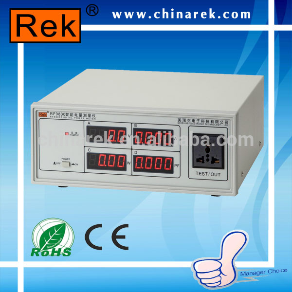 Rf9800シングル- 相パラメータ測定器/パワーメータ-パワーメーター問屋・仕入れ・卸・卸売り