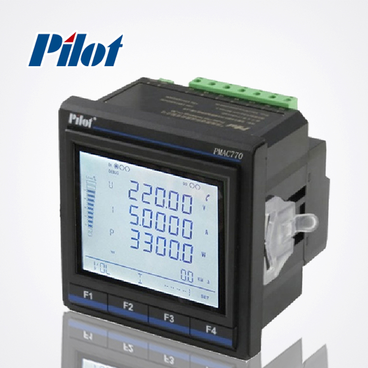 パイロットPMAC770 dr rs485 modbus rtu hamonicパワーメーター-パワーメーター問屋・仕入れ・卸・卸売り