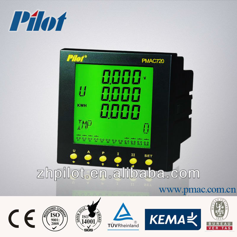 PMAC720三相modbus rtu高調波電気多機能電力計-パワーメーター問屋・仕入れ・卸・卸売り