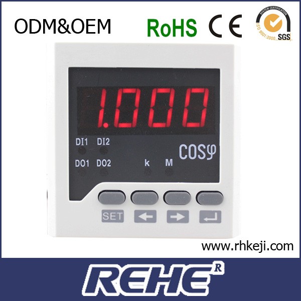 RH-H81で3年保証単相インテリジェンスデジタルpfメーター-パワーメーター問屋・仕入れ・卸・卸売り